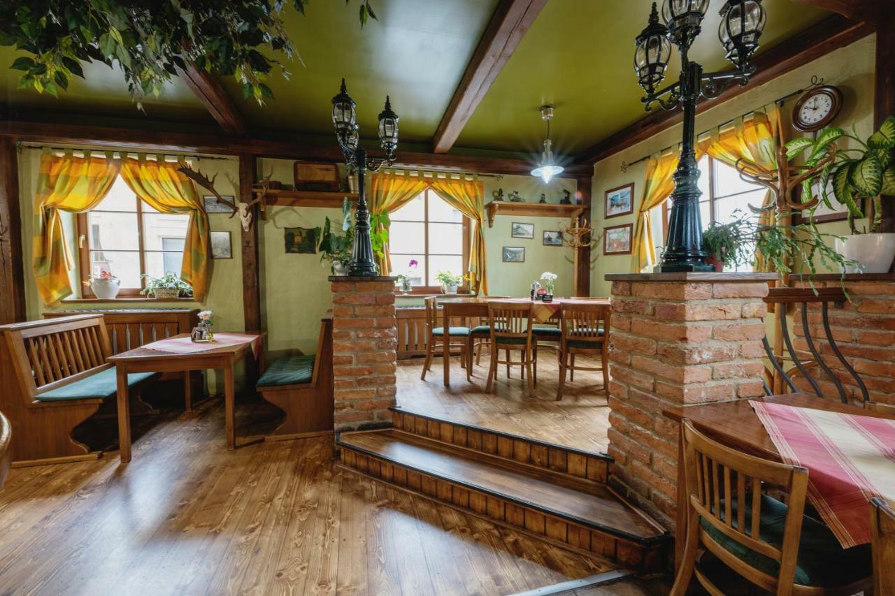 Hotel Taverna Javorník Dış mekan fotoğraf